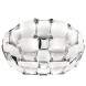 Потолочный светильник Slamp Mida CEILING WHITE/PLATINUM MID78PLF0000S_000
