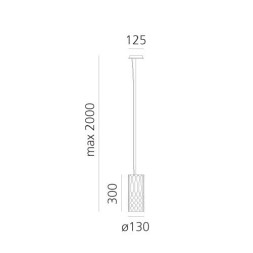 Подвесной светильник Artemide Fiamma 1990020A