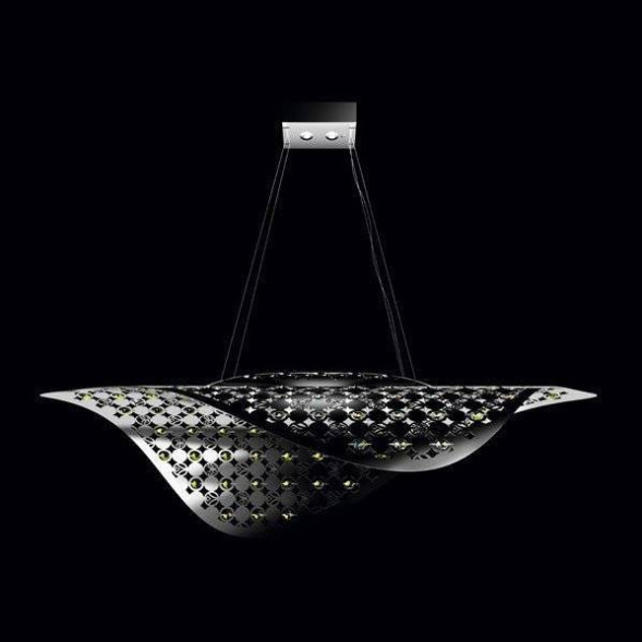 Подвесной светильник Beby Group Arabian horse 0670B01 Balck matt SW Light Peridot