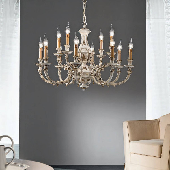 Люстра Possoni 888/8+4-091