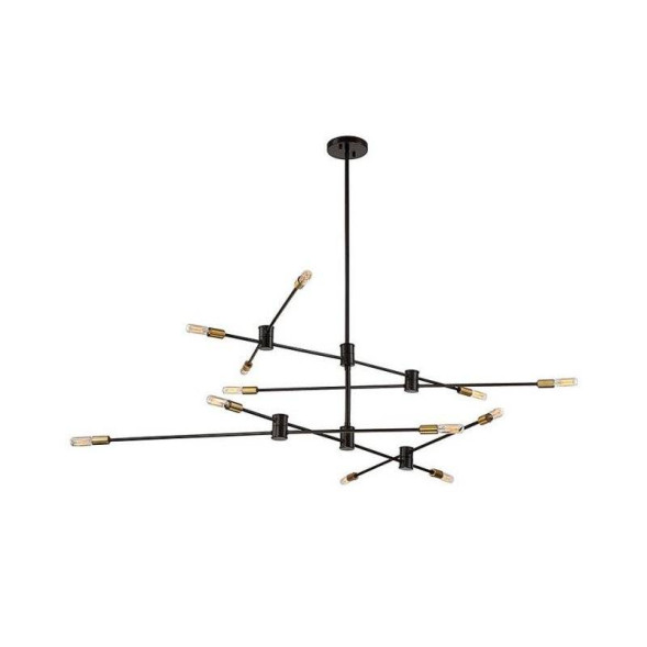 Люстра Savoy House Lyrique 1-7001-12-77