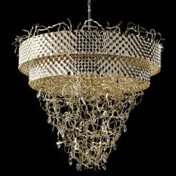Подвесной светильник IDL Groovy 463/12 gold