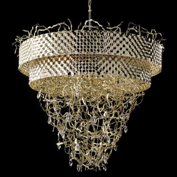 Подвесной светильник IDL Groovy 463/12 gold