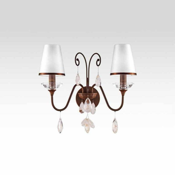Бра Beby Group Nuovo Vintage 509/2A Rusty 247 Rose