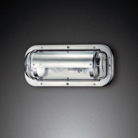 Настенный светильник Garden Light futura 2 ovale 95025/FF SS