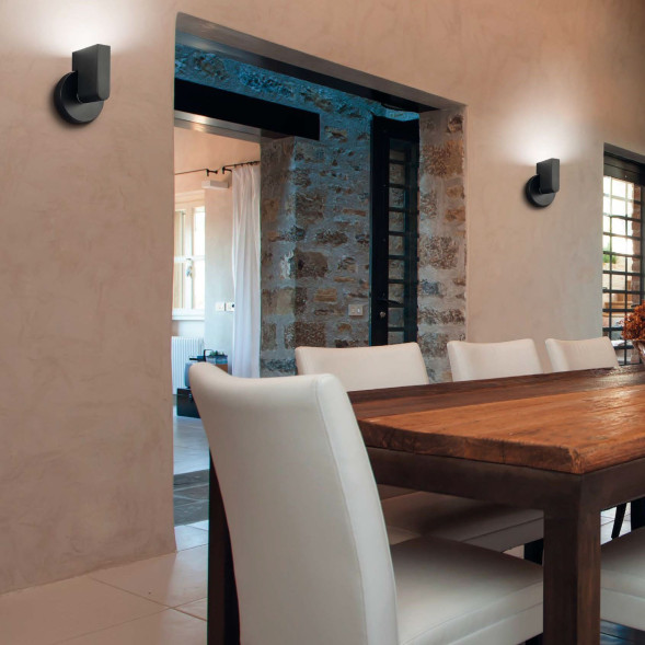 Настенный светильник Morosini Vane Nero