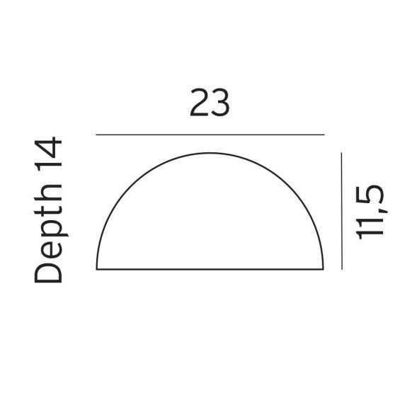 Уличный настенный светильник Norlys Paris 1495B
