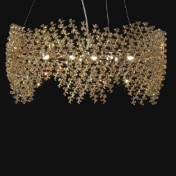 Подвесной светильник Renzo Del Ventisette L 14218/60 SW OZ DEC. ORO