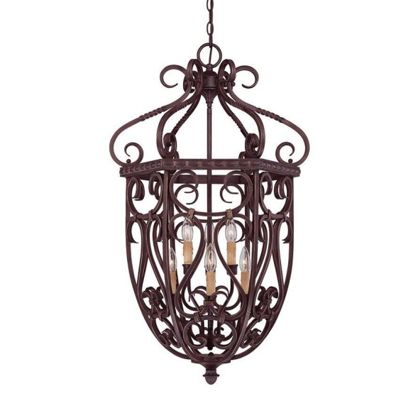 Подвесной светильник Savoy House Bellingham 3P-8295-6-52