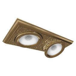 Встраиваемый спот (точечный светильник) FEDE Lighting Emporio Modular II FD1106CPB