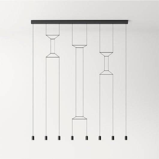 Подвесной светильник Vibia Wireflow 0340 04 /1B
