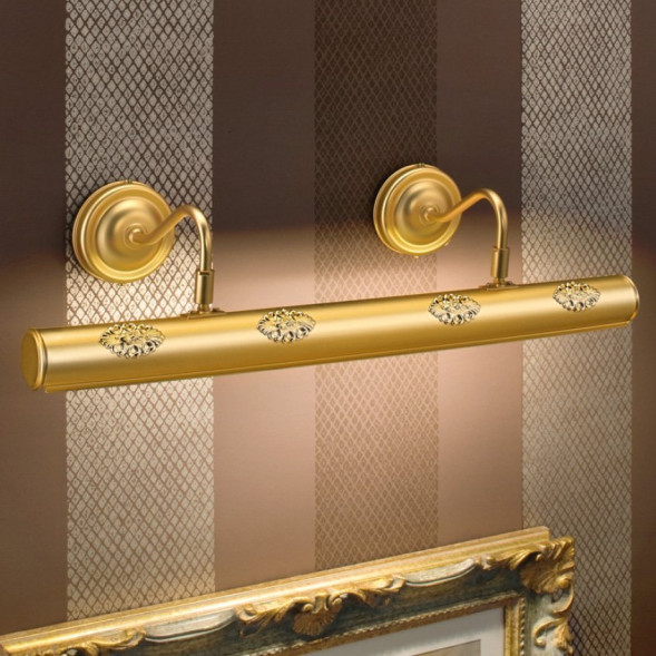 Подсветка для картин Masiero Brass &amp; spots VE 858 A4