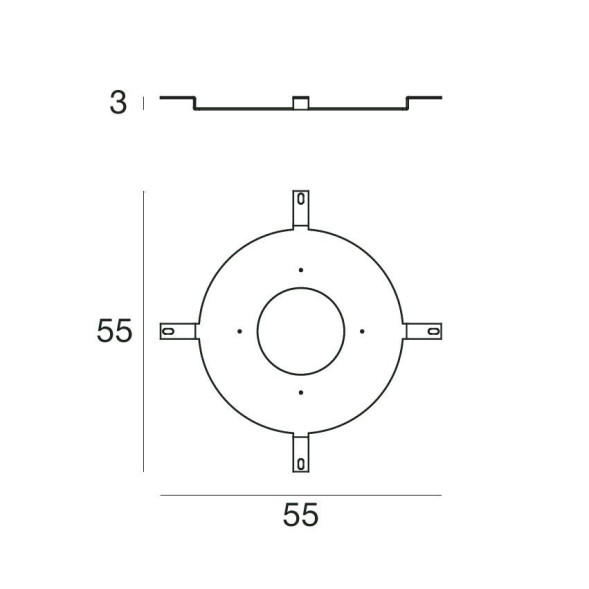 Крепежная скоба Light 14100