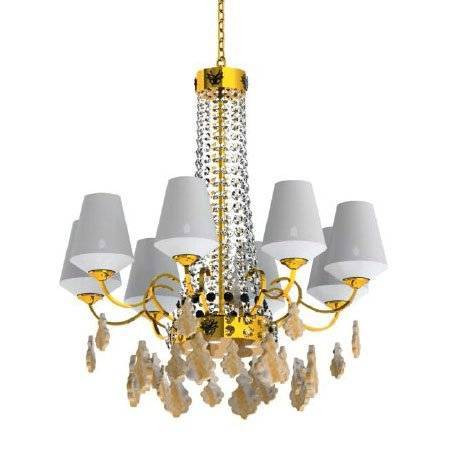 Люстра Beby Group Charming beauty 0250B03 Gold White White gold leaf