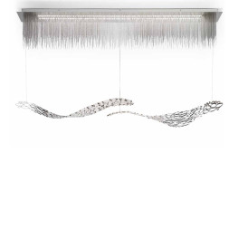 Подвесной светильник IDL Chrysalis 448/2000LED steel
