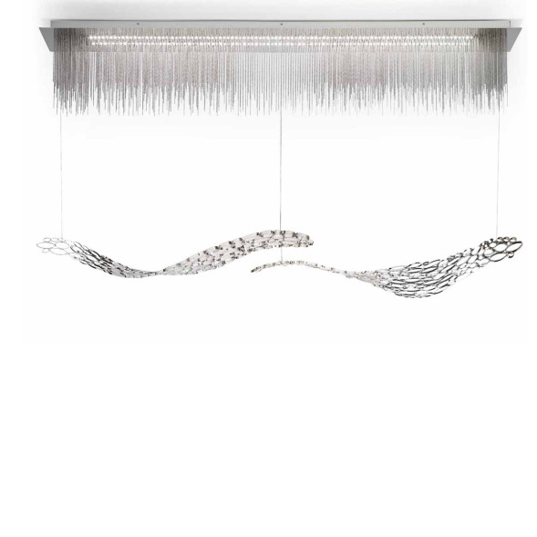 Подвесной светильник IDL Chrysalis 448/2000LED steel