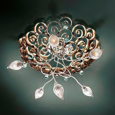 Потолочный светильник MM Lampadari Girella 6807/P6 01 V2419