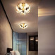 Потолочный светильник Slamp Mida CEILING-WALL MEDIUM AMBER MID78PLF0000YW000