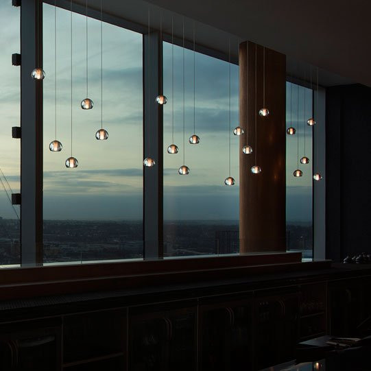 Подвесной светильник Fabbian Beluga Colour F32 A21 00