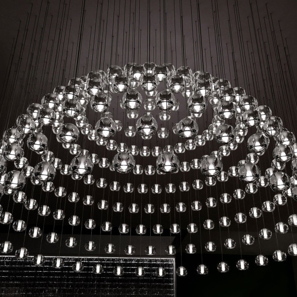 Подвесной светильник Fabbian Beluga Colour F32 A21 00