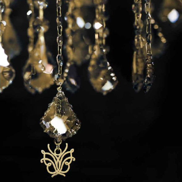 Бра Beby Group Spiga 1810A01 Light Gold Cognac