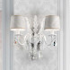 Бра Masiero Classica A2 V95 / DAM/14/WH Swarovski elements