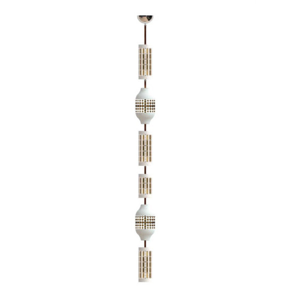 Подвесной светильник Italamp Odette Odile Comp, 2360/F Teak