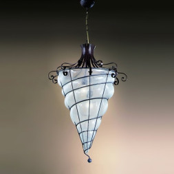 Подвесной светильник MM Lampadari Soffiati 5326/2 V0867