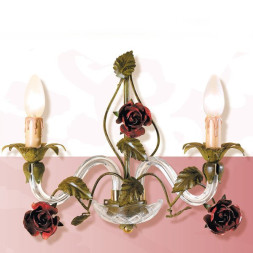 Информация о товаре Бра Passeri International Rose A 6615/2 Dec. 039
