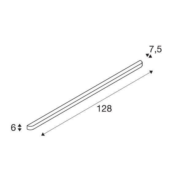 Настенный светильник SLV Arlina 155216
