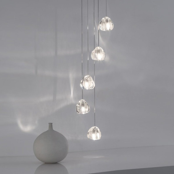 Подвесной светильник Terzani Mizu R05S H4 F4