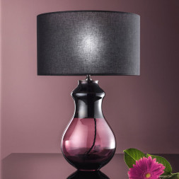 Настольная лампа Euroluce Infinity LG1 Fucsia