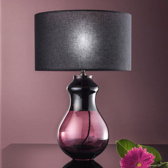 Настольная лампа Euroluce Infinity LG1 Fucsia