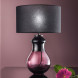 Настольная лампа Euroluce Infinity LG1 Fucsia