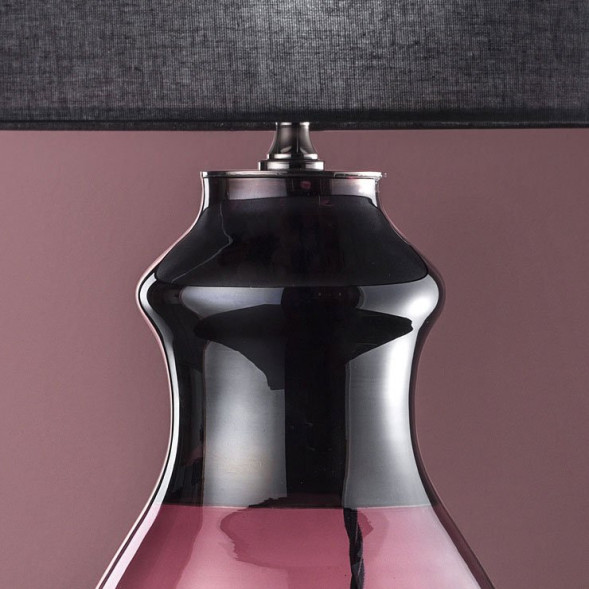 Настольная лампа Euroluce Infinity LG1 Fucsia