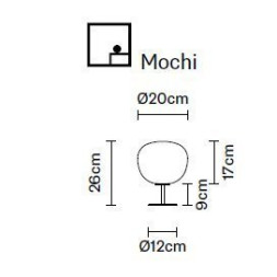 Настольная лампа Fabbian Lumi F07 B03 01