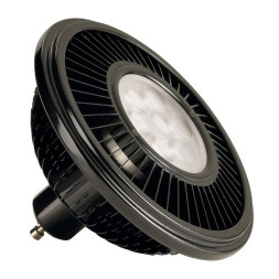 SLV LED lamps 570502 lamp, black, 17W, 30°, 2700K, dimmable