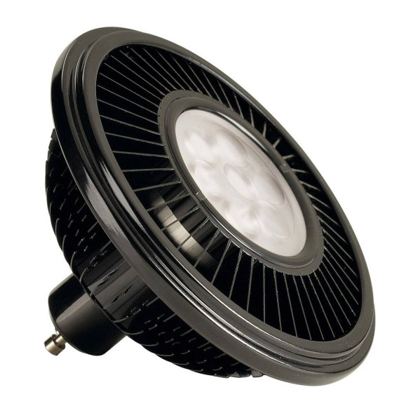 SLV LED lamps 570502 lamp, black, 17W, 30°, 2700K, dimmable