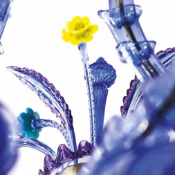 Потолочная люстра Beby Group La fleur sauvage 7130B02 Sapphire Golden Portoino