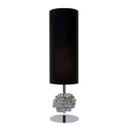 Настольная лампа Ilfari Flowers from Amsterdam T1 L Black shade 10831 02