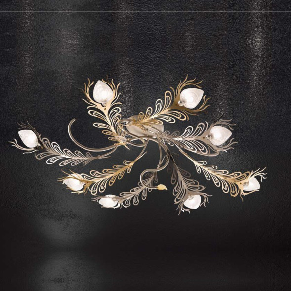 Потолочная люстра Bellart Musa 1812/PL8L 04/V01