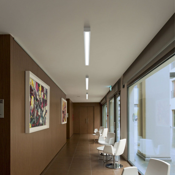 Потолочный светильник Linea Light Box 8259N