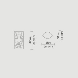 Настольный светильник Slamp Venti TABLE TUB59TAV0001__VEN