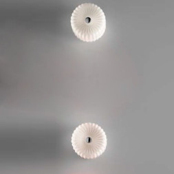 Настенно-потолочный светильник Sylcom Mask 0120 B BL