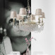 Люстра Masiero Glasse 6+3 V13 / DAM/14/IV Swarovski elements