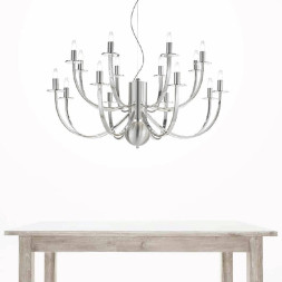 Люстра MM Lampadari Trimmings 7096/16 V2659