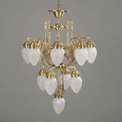 Люстра Orion LU 1440/8+4+1 bronze