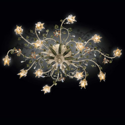 Потолочная люстра Renzo Del Ventisette PL 14083/14 DEC. 0135