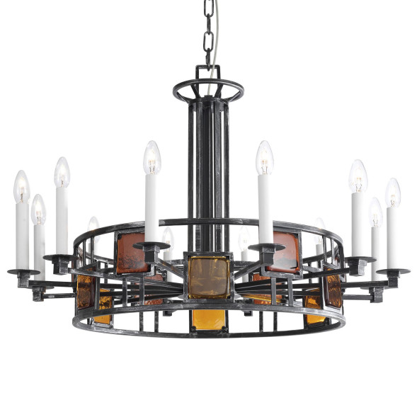 Люстра StilLux Strong 20630/12-AM