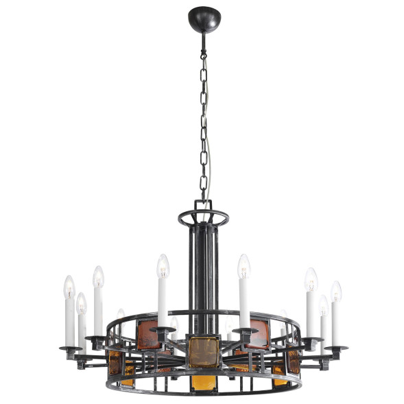 Люстра StilLux Strong 20630/12-AM